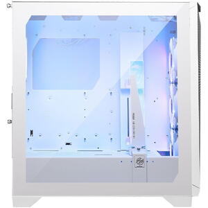 Carcasa MSI MPG GUNGNIR 300R AIRFLOW WHITE, Mid-Tower, RGB, Alb