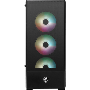 Carcasa MSI MAG FORGE 112R, Mid-Tower, RGB, Negru