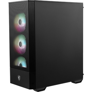 Carcasa MSI MAG FORGE 112R, Mid-Tower, RGB, Negru