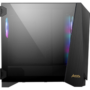 Carcasa MSI MEG PROSPECT 700R, Mid-Tower, RGB, Negru