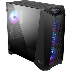 Carcasa MSI MEG PROSPECT 700R, Mid-Tower, RGB, Negru