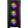 Carcasa MSI MAG FORGE M100A, mATX, RGB, Negru