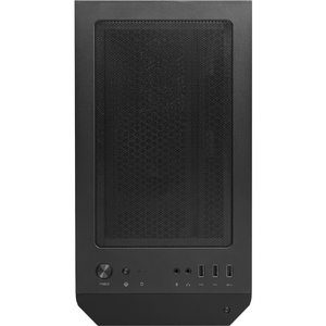 Carcasa MSI MAG FORGE M100A, mATX, RGB, Negru