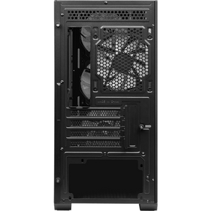 Carcasa MSI MAG FORGE M100A, mATX, RGB, Negru