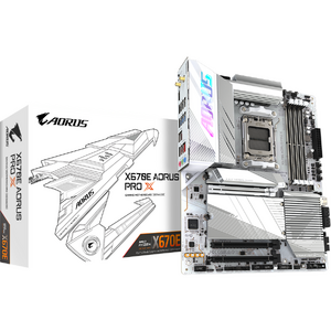 Placa de baza GIGABYTE X670E AORUS PRO X, Socket AM5, DDR5, Wi-Fi, BT, ATX