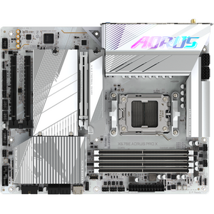 Placa de baza GIGABYTE X670E AORUS PRO X, Socket AM5, DDR5, Wi-Fi, BT, ATX