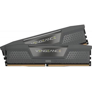 Corsair Memorie DDR5, 16GB, KIT 2x8GB, 5200MT/s, C40, 1.25V, XMP&EXPO, Negru, VENGEANCE