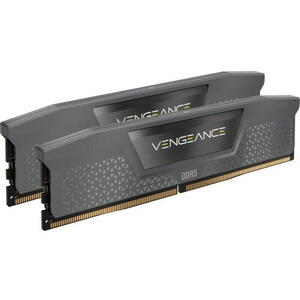 Corsair Memorie DDR5, 16GB, KIT 2x8GB, 5200MT/s, C40, 1.25V, XMP&EXPO, Negru, VENGEANCE