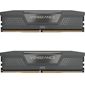 Corsair Vengeance 16GB, DDR5, 5200MHz, CL40, Kit dual-channel 2x8GB, 1.25V, AMD EXPO