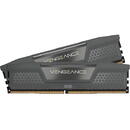 Vengeance 16GB, DDR5, 5200MHz, CL40, Kit dual-channel 2x8GB, 1.25V, AMD EXPO