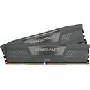 Memorie DDR5, 16GB, KIT 2x8GB, 5200MT/s, C40, 1.25V, XMP&EXPO, Negru, VENGEANCE