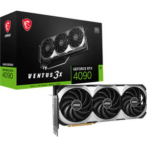 MSI GeForce RTX 4090 VENTUS 3X E 24G OC, 24GB GDDR6X, 384-bit