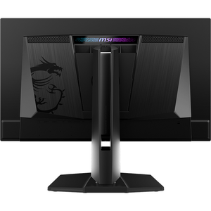 Monitor MSI MPG 271QRX QD-OLED, 26.5 inch, WQHD, 2560x1440, HDMI, DisplayPort, Pivot, AMD FreeSync Premium Pro, 360Hz, 0.03ms, Negru