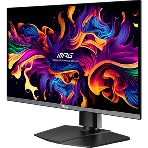 Monitor MSI MPG 271QRX QD-OLED, 26.5 inch, WQHD, 2560x1440, HDMI, DisplayPort, Pivot, AMD FreeSync Premium Pro, 360Hz, 0.03ms, Negru