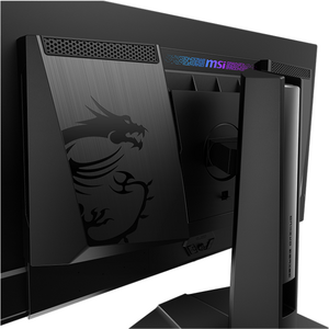 Monitor MSI MPG 271QRX QD-OLED, 26.5 inch, WQHD, 2560x1440, HDMI, DisplayPort, Pivot, AMD FreeSync Premium Pro, 360Hz, 0.03ms, Negru
