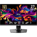 MPG 271QRX QD-OLED, 26.5 inch, WQHD, 2560x1440, HDMI, DisplayPort, Pivot, AMD FreeSync Premium Pro, 360Hz, 0.03ms, Negru