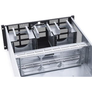 Alphacool ServerRack ES 4U, 19", Watercooling ready