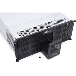 Alphacool ServerRack ES 4U, 19", Watercooling ready