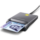 Cititor de carduri Smart Card FlatReader CRE-SM3T, USB 2.0