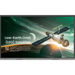 BenQ RE8603A, 86", Ultra HD, Android 11, Boxe, 40 Touchpoints, Negru 9H.F9RTB.DE1