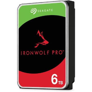 Seagate IronWolf Pro 6TB, SATA 6 Gb/s, 7.200 RPM, 256 MB Cache, 3.5", pentru NAS