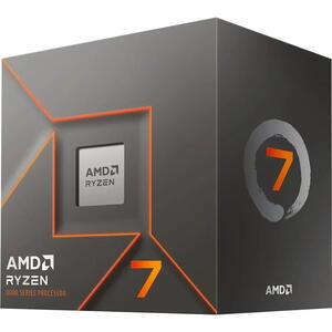 Procesor AMD Ryzen 7 8700F, 4.1 - 5.0 GHz, 16MB cache, Socket AM5, Box