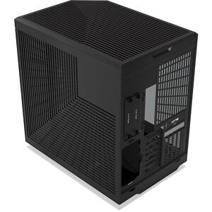 Carcasa HYTE Y70, Dual Chamber, Mid-Tower, ATX, Sticla Securizata lateral/fata, riser PCIe inclus, Negru