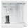 Carcasa HYTE Y70, Dual Chamber, Mid-Tower, ATX, Sticla Securizata lateral/fata, riser PCIe inclus, Alb