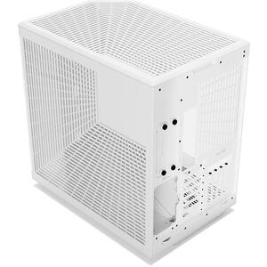 Carcasa HYTE Y70, Dual Chamber, Mid-Tower, ATX, Sticla Securizata lateral/fata, riser PCIe inclus, Alb