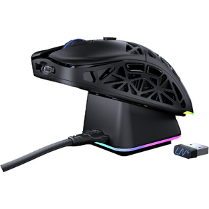 ENDORFY LIV Plus Wireless, 26000 DPI, RGB, Negru