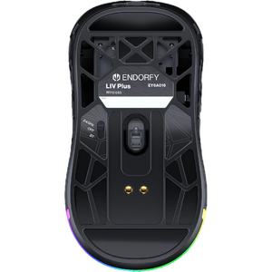 ENDORFY LIV Plus Wireless, 26000 DPI, RGB, Negru