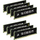 Corsair Memorie DDR5 ECC RDIMM WS, 256GB, KIT 8x32GB, 5600MT/s, C40, XMP&EXPO, Negru