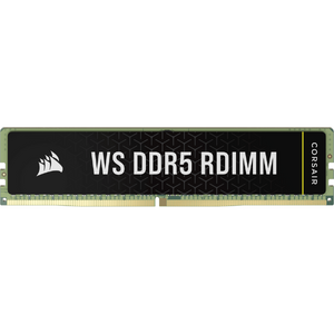 Corsair Memorie DDR5 ECC RDIMM WS, 256GB, KIT 8x32GB, 5600MT/s, C40, XMP&EXPO, Negru