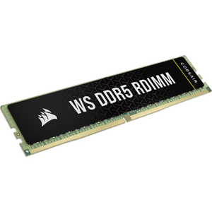 Corsair Memorie DDR5 ECC RDIMM WS, 256GB, KIT 8x32GB, 5600MT/s, C40, XMP&EXPO, Negru