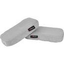Set 2 bureti cu memorie pentru cotiere, Gri