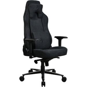 Arozzi Vernazza Supersoft, Tetiera, Ajustabil, max. 145kg, Negru