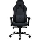 Vernazza Supersoft, Tetiera, Ajustabil, max. 145kg, Negru