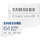 Samsung EVO Plus (2024) microSD, 64 GB, U1, V10, A1, UHS-I + Adaptor SD
