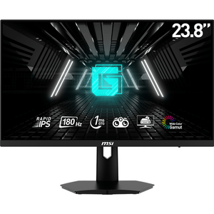 Monitor MSI G244F E2, IPS, 23.8 inch, Full HD, 1920 x 1080, Displayport, HDMI, 180 Hz, 1 ms, Negru
