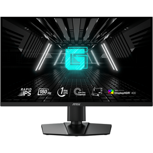 Monitor MSI G274QPF E2, Fast IPS, 27 inch, WQHD, 2560 x 1440, HDMI, DisplayPort, Pivot, 180 Hz, 1 ms, Negru