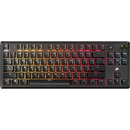 K70 CORE TKL RGB, MLX Red v2 Linear Switch, USB, Negru