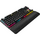Corsair K70 CORE TKL Wireless RGB, MLX Red v2 Linear Switch, Bluetooth, Suport, Negru