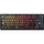 Corsair K70 CORE TKL Wireless RGB, MLX Red v2 Linear Switch, Bluetooth, Suport, Negru