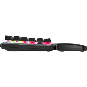 Corsair K70 CORE TKL Wireless RGB, MLX Red v2 Linear Switch, Bluetooth, Suport, Negru