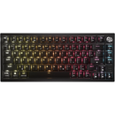 K65 Plus Wireless, Backlit RGB LED, switch Corsair MLX Fusion, Negru