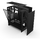 Carcasa NZXT H5 Flow (2024), Mid-Tower, ATX, Negru