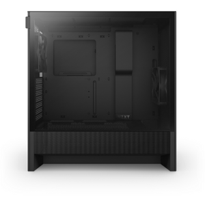 Carcasa NZXT H5 Flow (2024), Mid-Tower, ATX, Negru