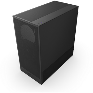 Carcasa NZXT H5 Flow (2024), Mid-Tower, ATX, Negru
