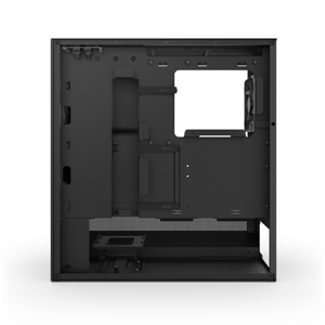 Carcasa NZXT H5 Flow (2024), Mid-Tower, ATX, Negru
