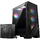 Carcasa MSI MAG FORGE 120A B65, Mid Tower, RGB, Sursa 650W, 80+ Bronze, Negru